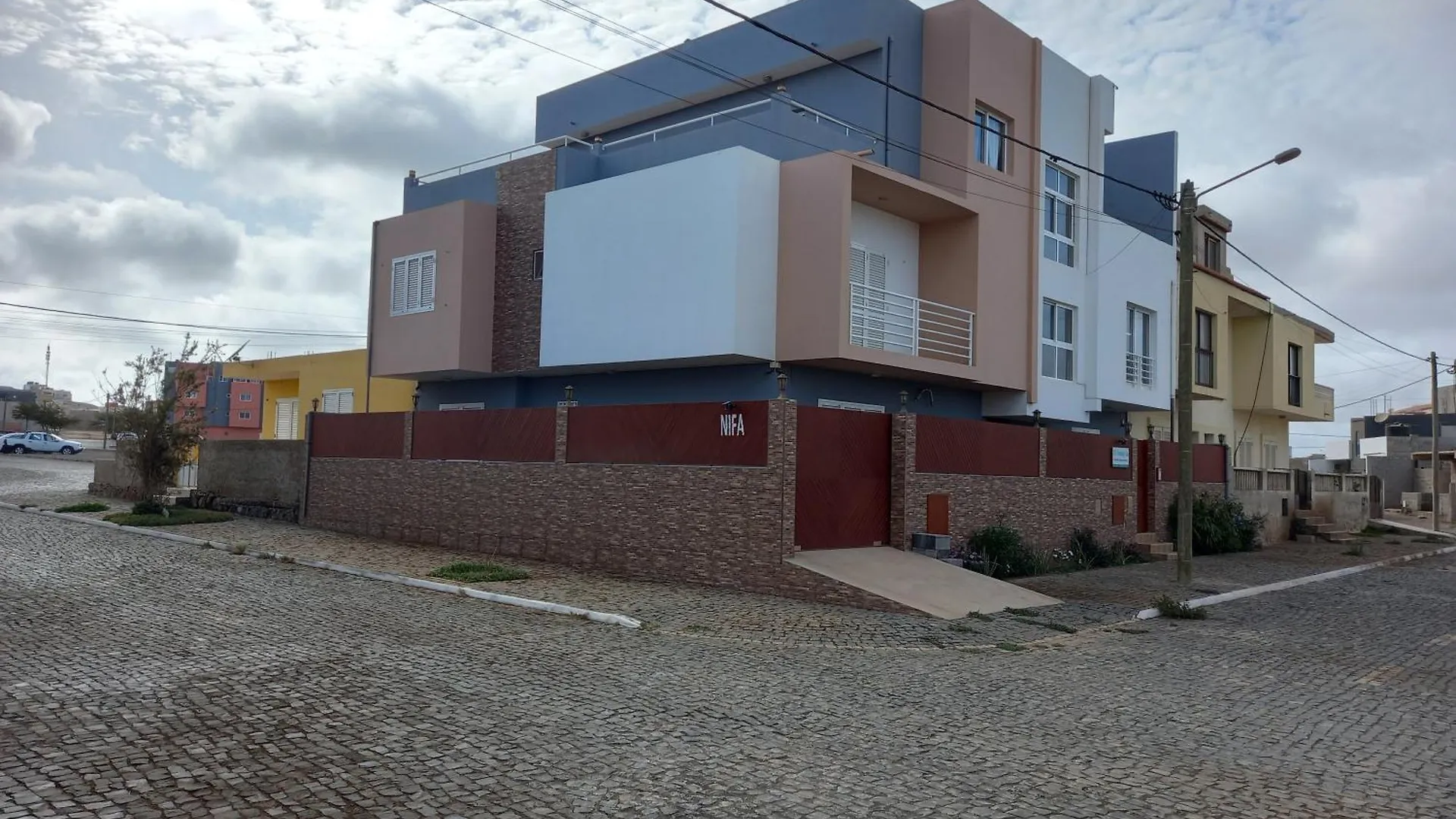 Hotel Nifa House Espargos Kap Verde