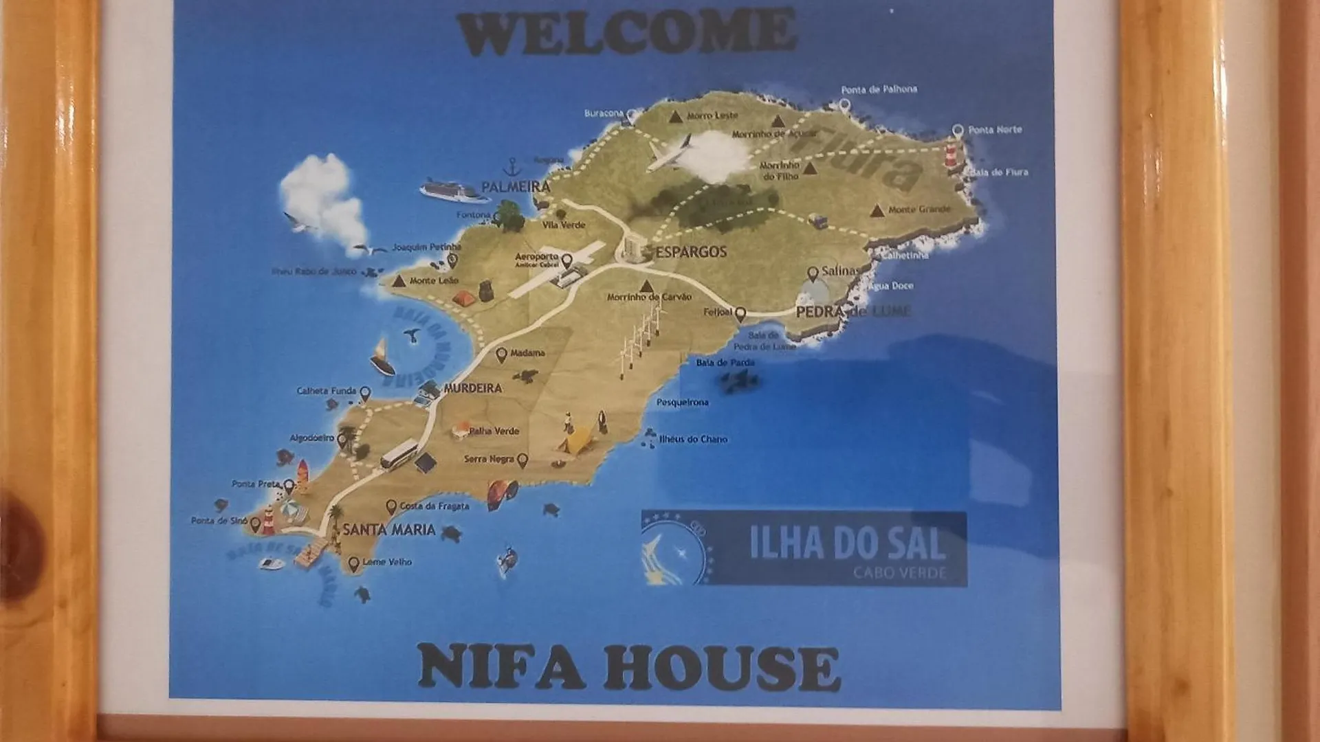 Hotel Nifa House Espargos Gasthof